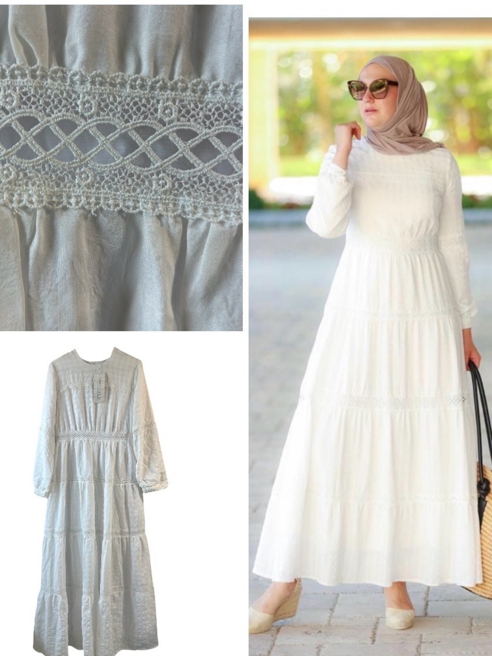 Annah Hariri NWT Modest Boho Dress